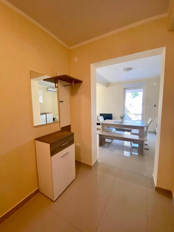 Apartamento Atrium Novalja Exterior foto