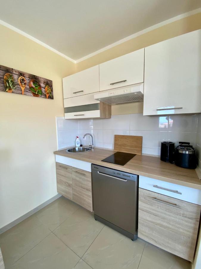 Apartamento Atrium Novalja Exterior foto