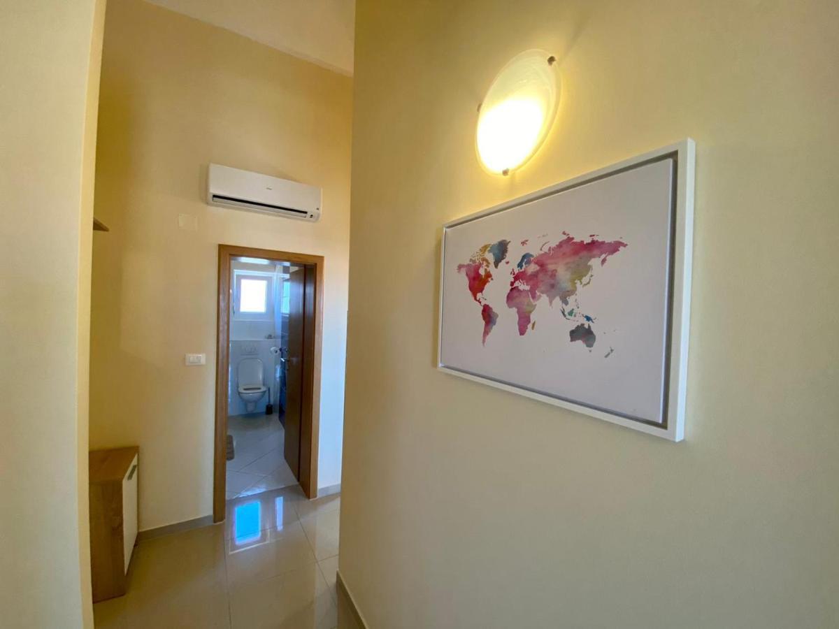 Apartamento Atrium Novalja Exterior foto