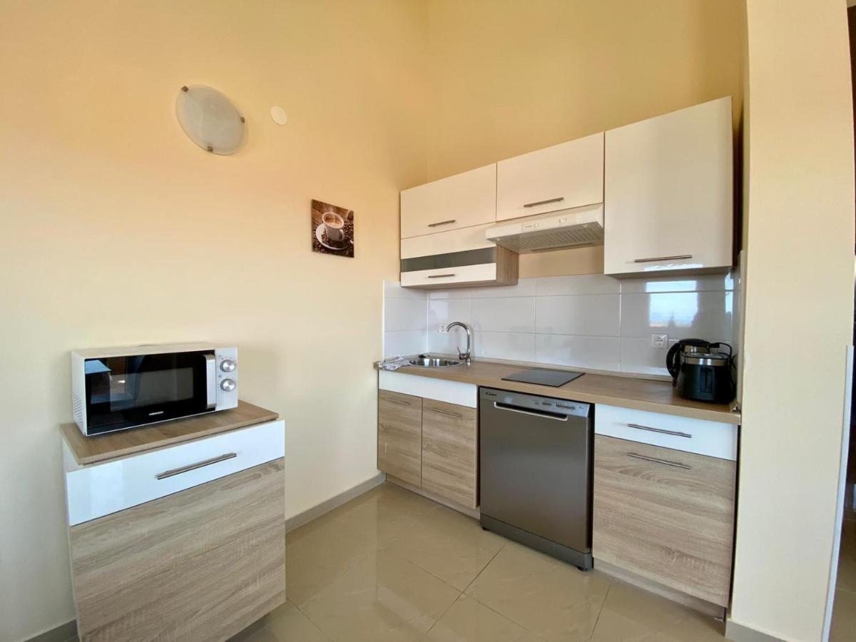 Apartamento Atrium Novalja Exterior foto
