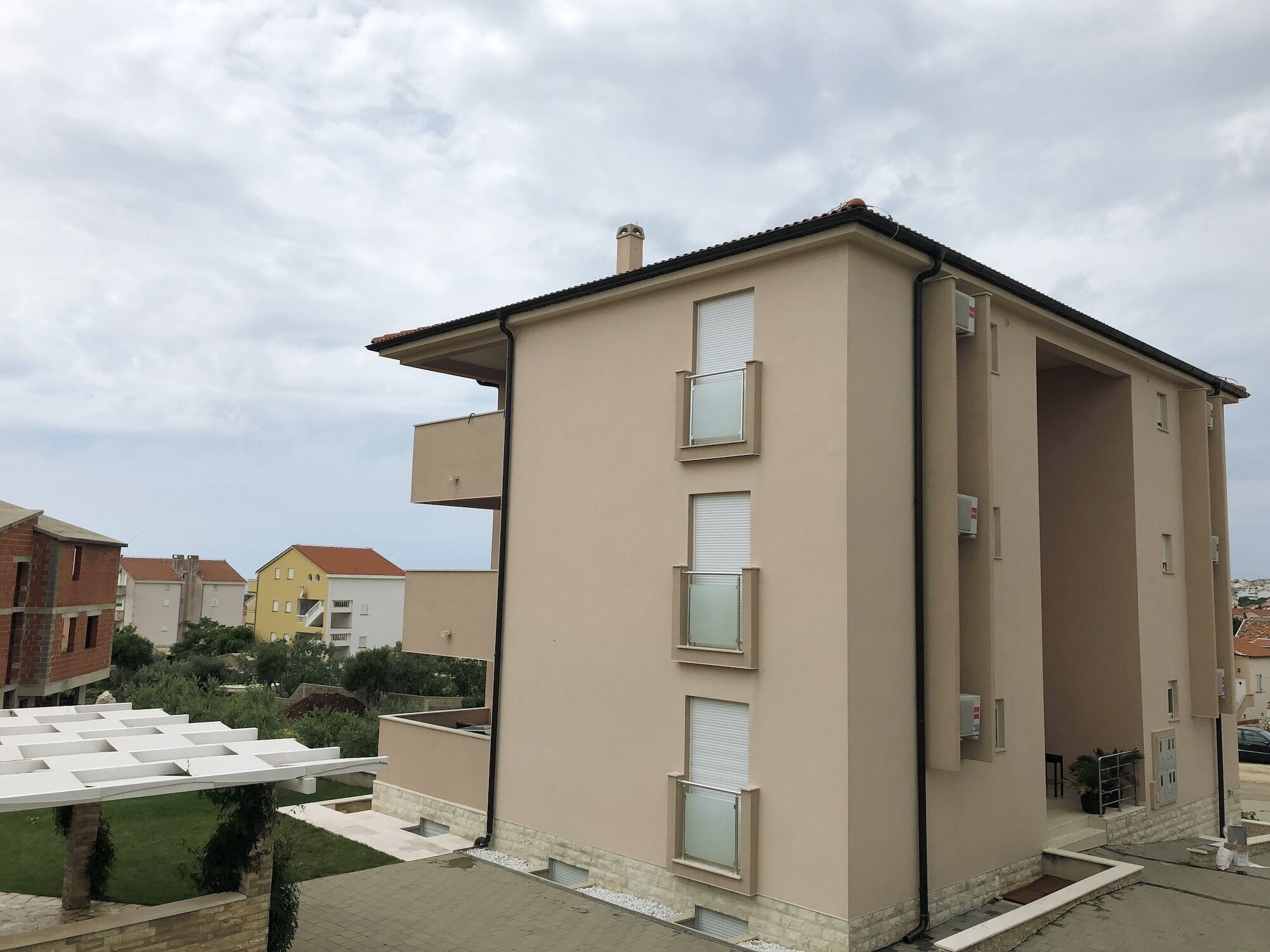Apartamento Atrium Novalja Exterior foto